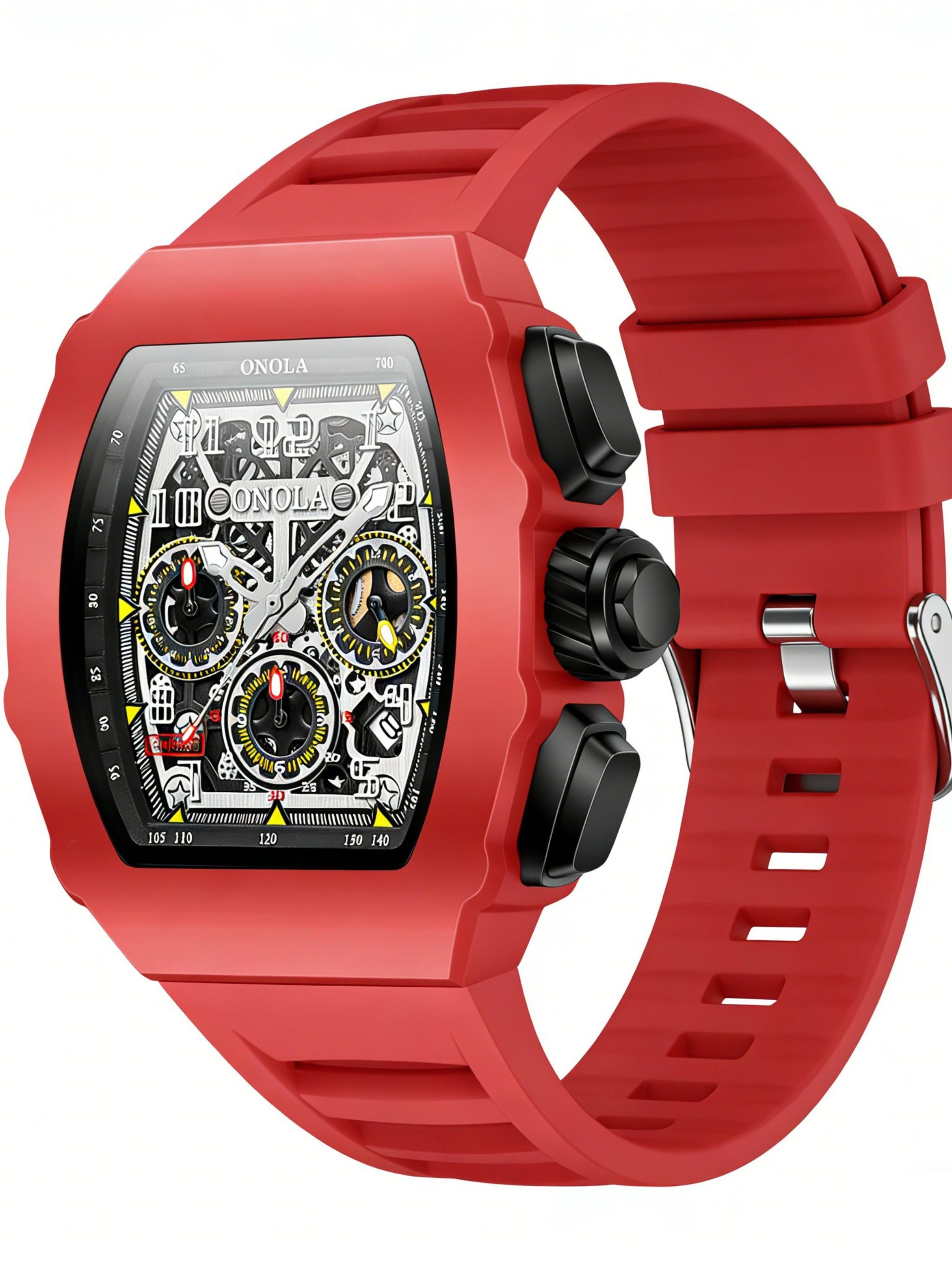 Onola Fashion Men's Quartz Watch, Multi-Function Timer, Waterproof Glowing Sports Watch for Outdoor Use, Perfect Gift for Any Occasion