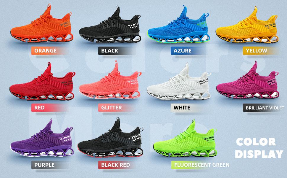 Women's Fashion Lace-up Low Top Slip on Blade Sneakers for Daily Wear,Casual Comfortable Walking Shoes, Knit Lightweight Breathable Sports Running Shoes,for Gym Treadmill Wear,Gift for Wife, Girl Friend