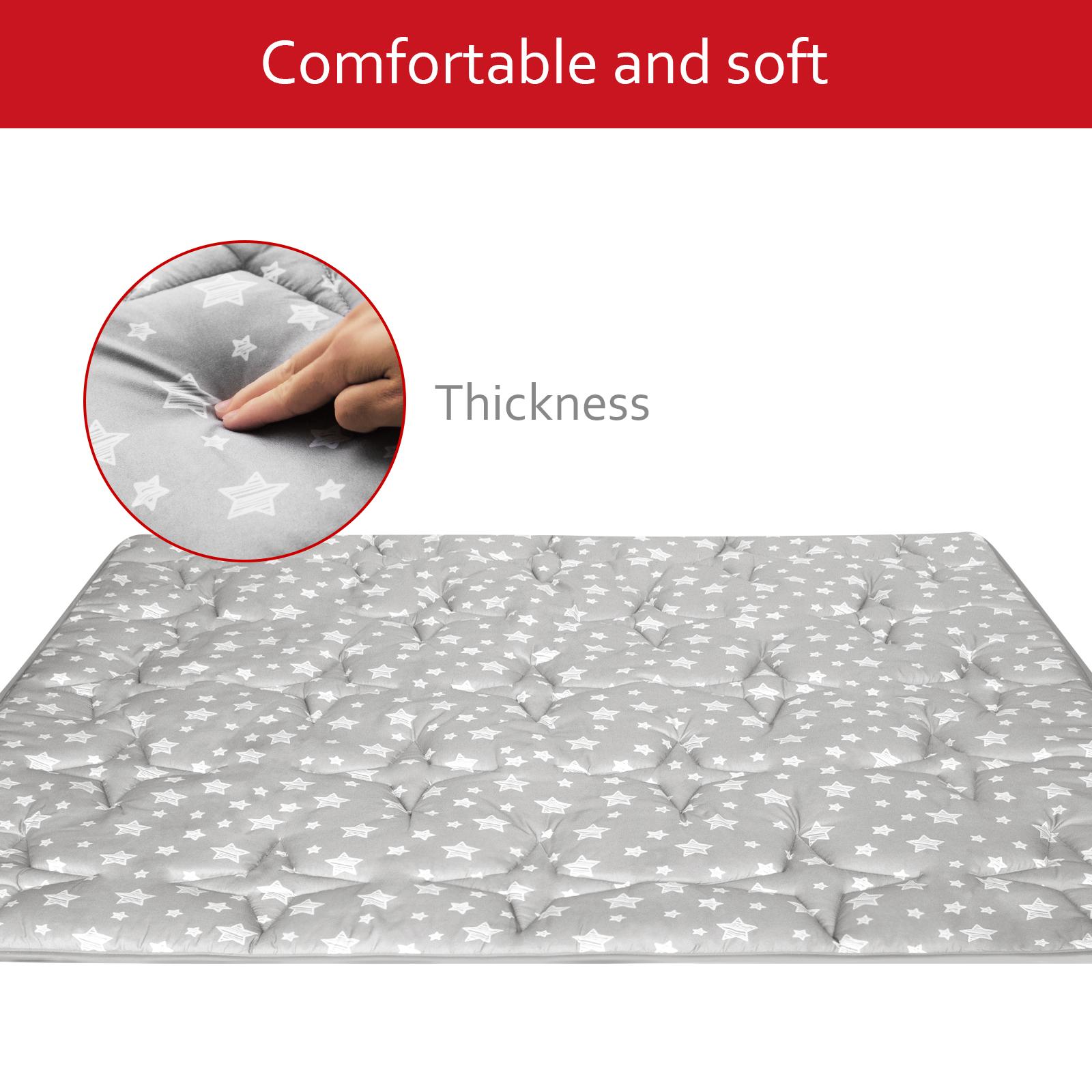 Moonsea Multi-size Padded Play Mat Thick Non-Slip Portable Floor Mat for Playpen and Nursery Machine Washable Playmat #TiktokShopSpringGlowUp