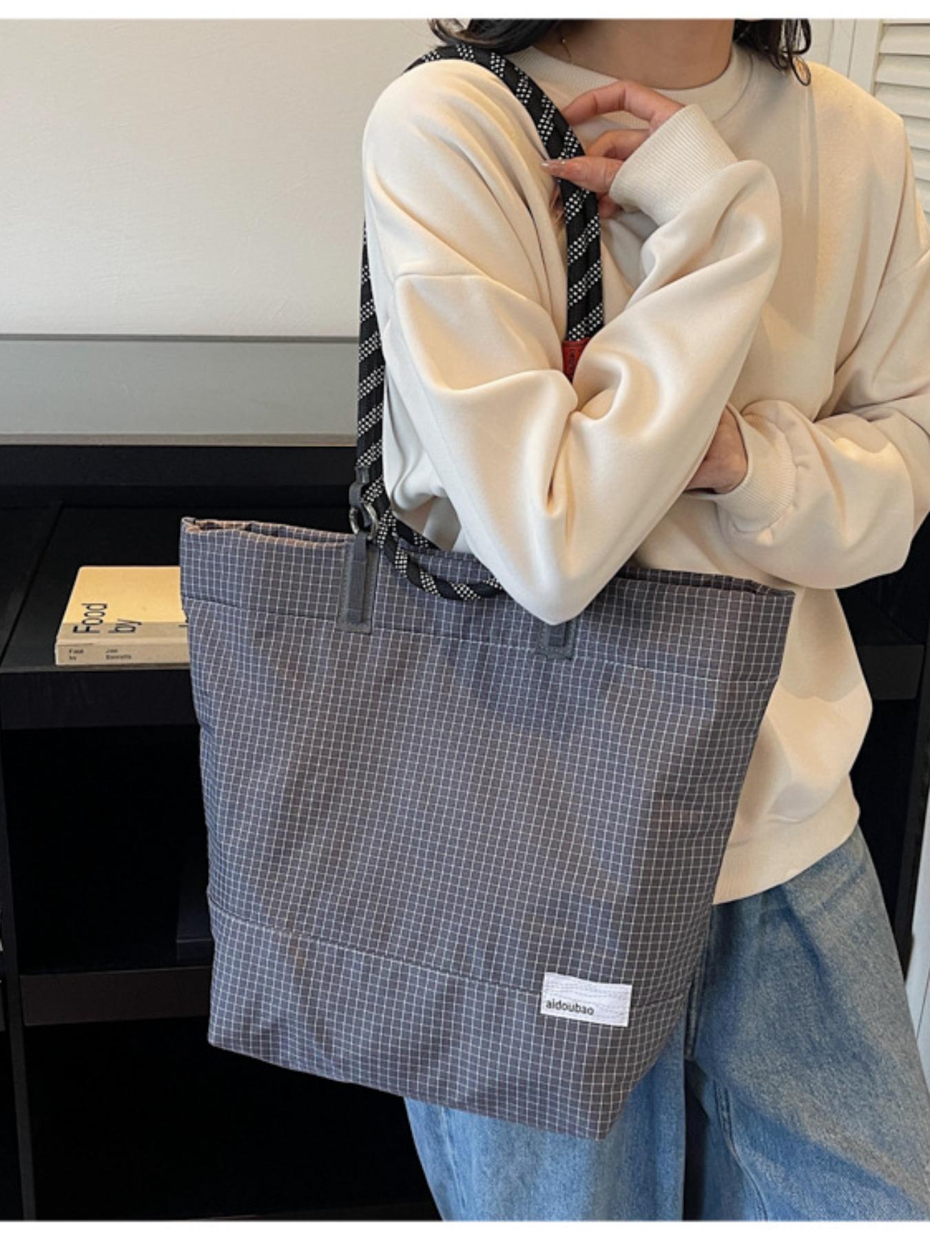 New Women's Shoulder Bag, Trendy Korean Style Bucket Bag, Fashionable Crossbody Tote Bag, Stylish Handbag for Women