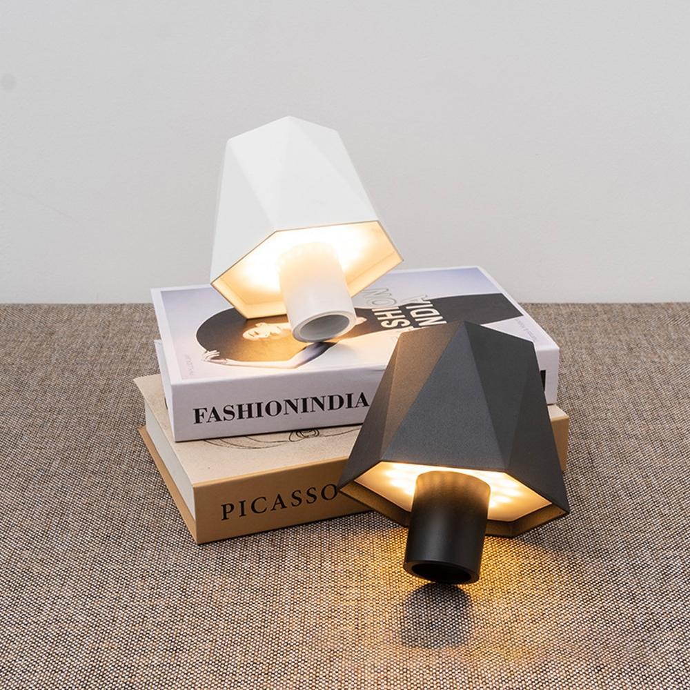 LED Wine Bottle Light Three Color Lights for Living Room Bedroom Study Office Dining Table Indoor Decor Atmosphere Lamp Home Decor Lighting