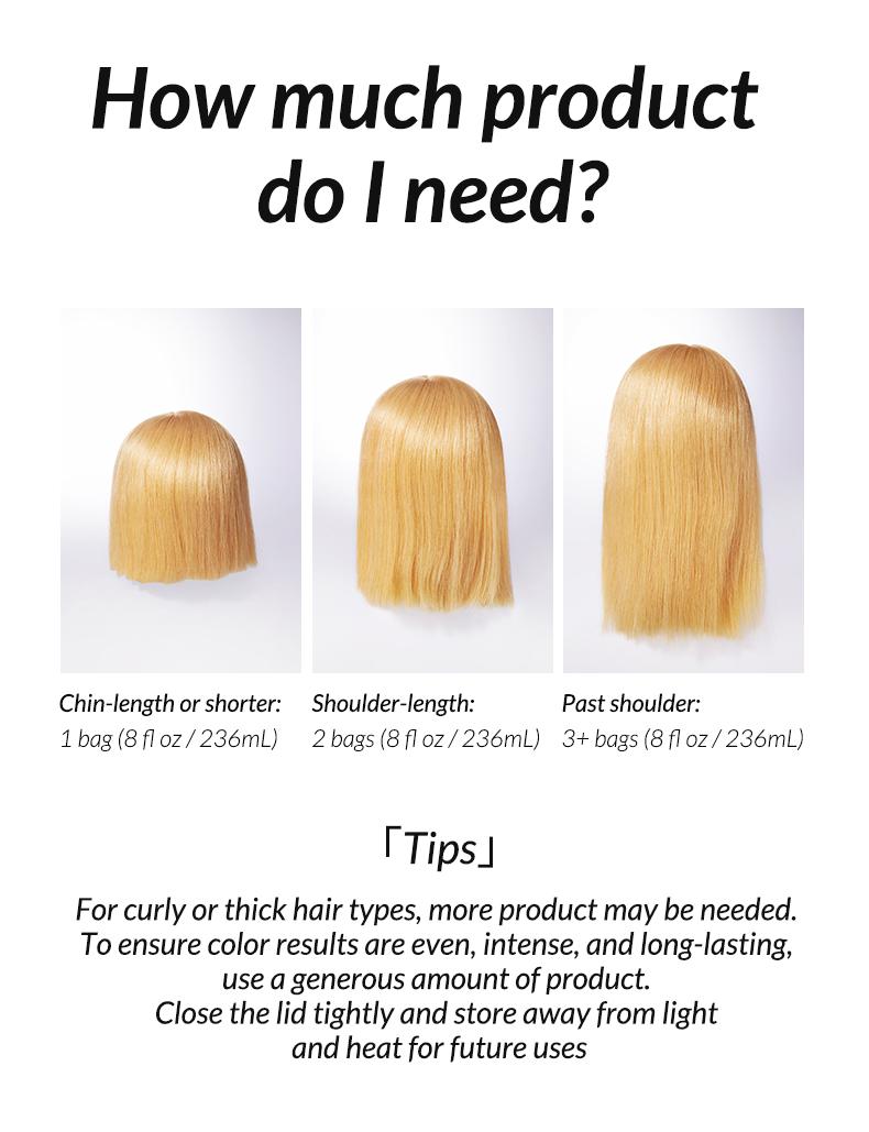 Kaleidos Semi-Permanent Hair Color / 8 fl oz, Haircare & Styling, High Impact, Hair-Rejuvenating, Hydrates & Strengthens