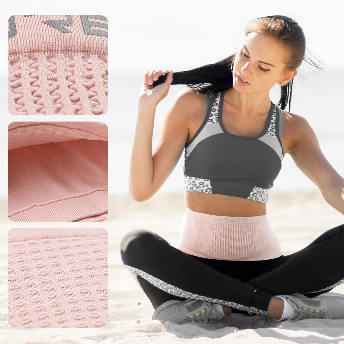 Lightweight Breathable Mesh Waist Bag, Compact and Convenient, Elastic Fit, Ideal for Marathon Running and Fitness, Hidden Sports Waist Pack