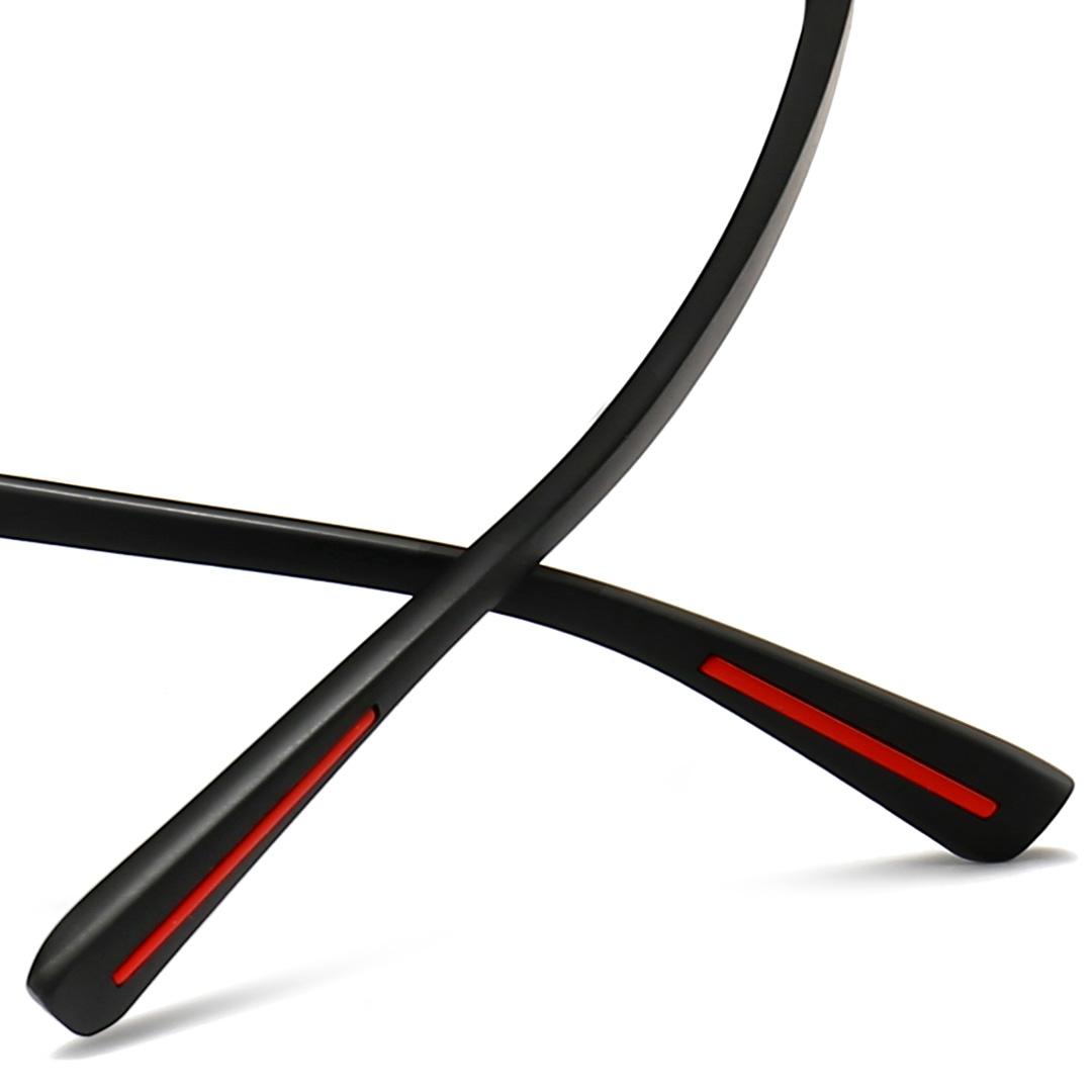 SUNGAIT Retro Polygon Aviator Sunglasses for Men Women Polarized Trendy Square Sun Glasses Stylish Pilot Shades UV400 Protection for Beach Travel School