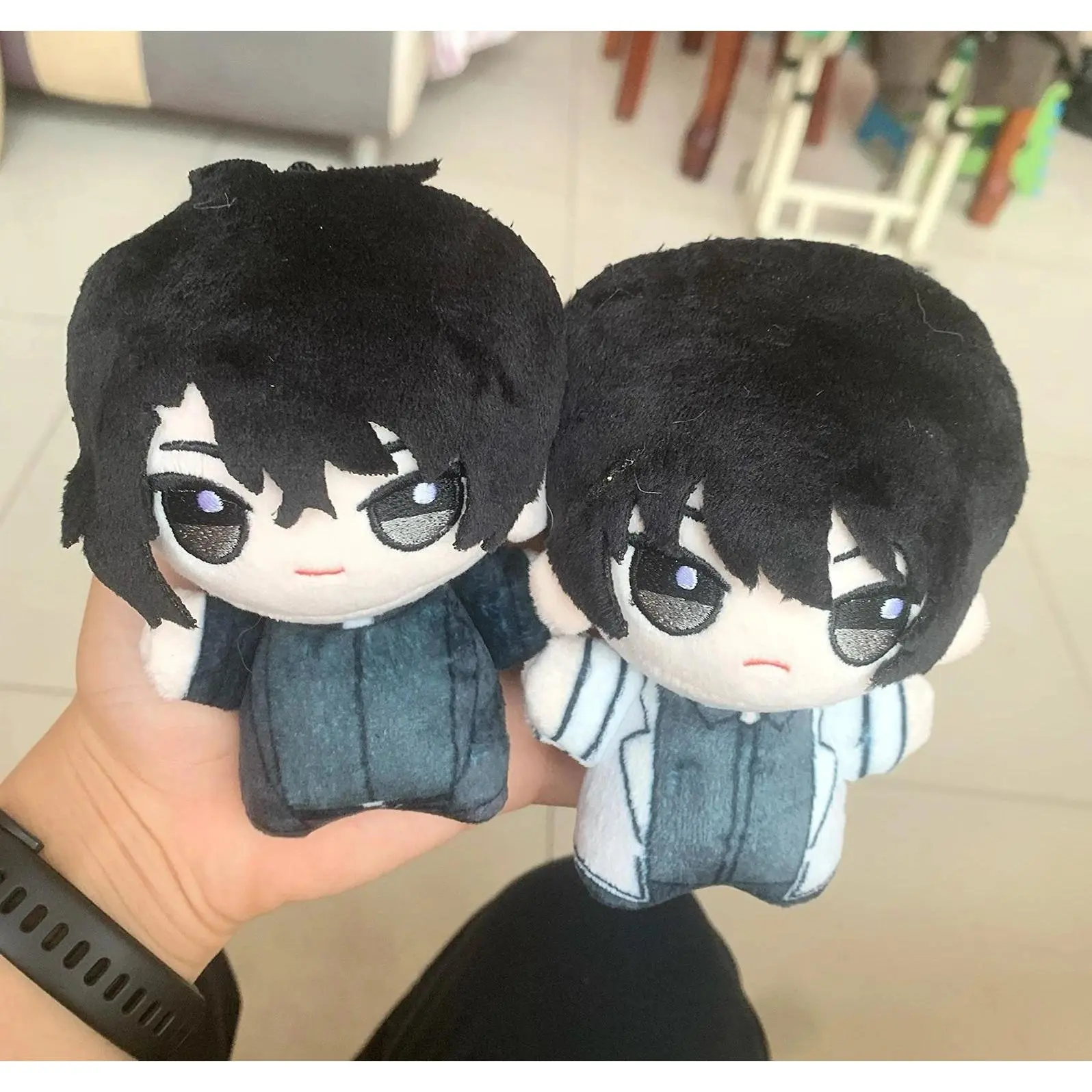 Anime 10cm Kim Dokja Yoo Joonghyuk Plushie The Prophet Omniscient Reader Plush Doll Stuffed Toys Keychain Pendants Gifts