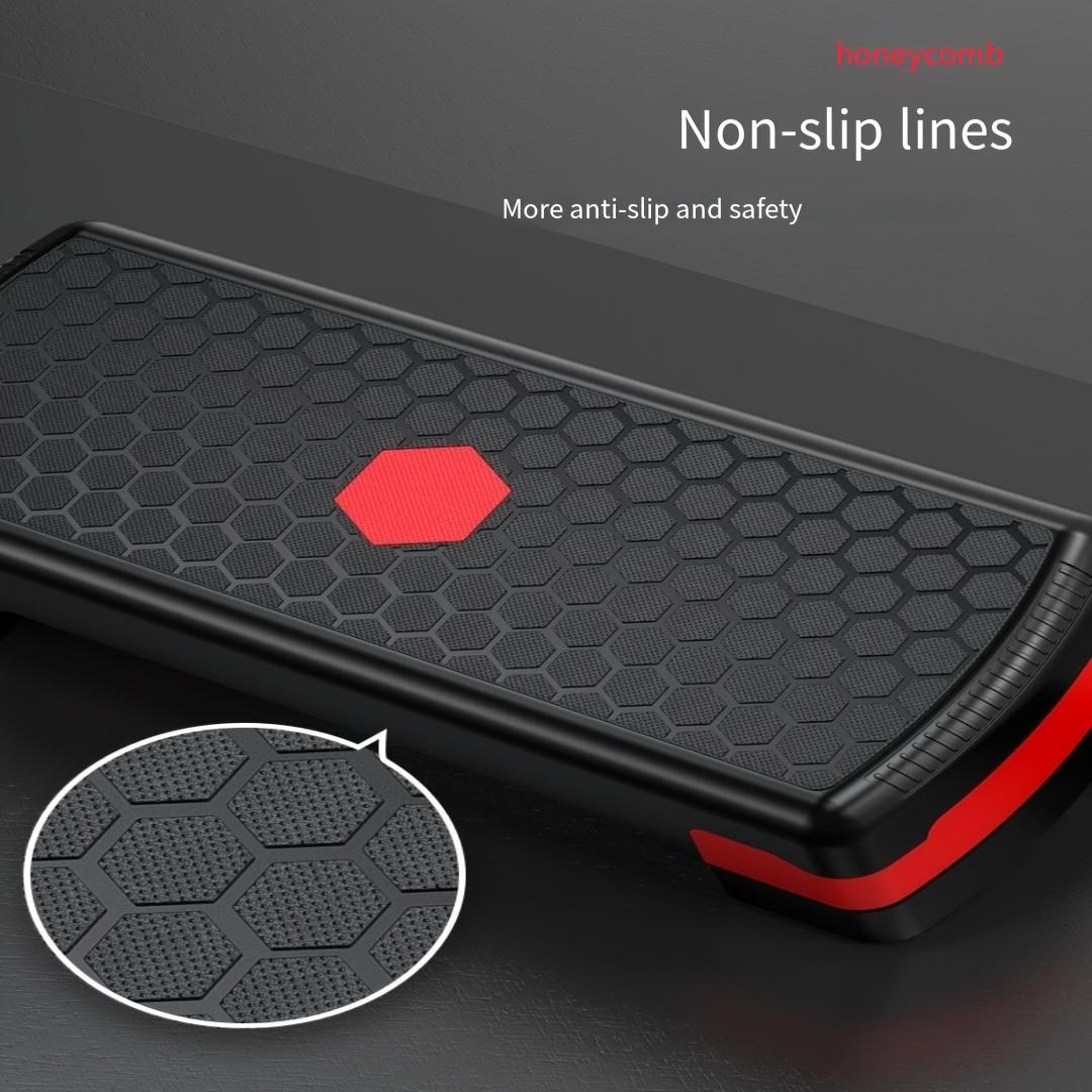 Level Up Your Workouts!  Non-Slip Aerobic Stepper & Yoga Platform (Perfect Christmas Gift