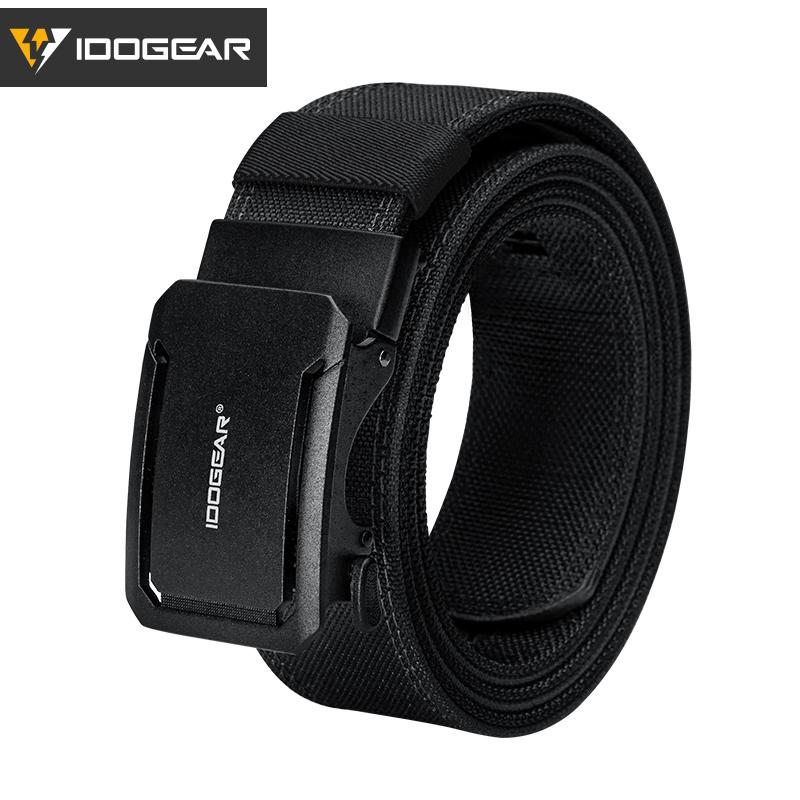 IDOGEAR Men's 1.75" Ratchet Nylon Belt Quick Release Sport Belts CCW Belts 3439 SpringStatements