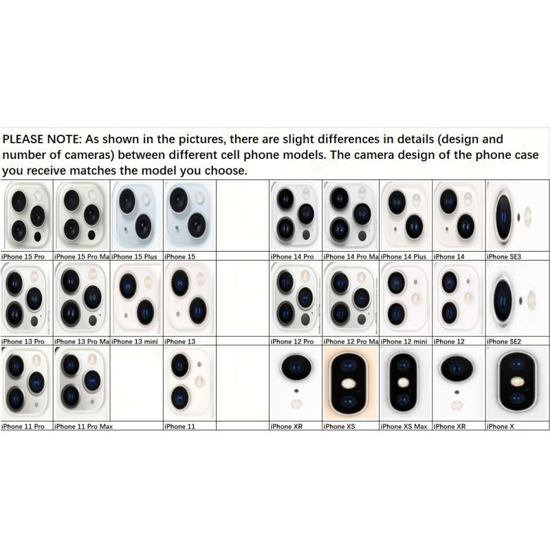 Bow LED Glow Phone Case, Cartoon Hollow Out Design, Romantic Heart Style, Compatible with iPhone X/XR/XS MAX/11/12/13/14/15/16/17 Pro/Plus/Pro Max