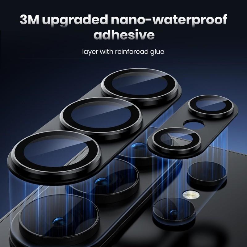 Samsung Galaxy S26 Ultra Camera Lens Protector, Tempered Glass Screen Guard, One-Click Installation, Ultra HD, Fits Galaxy S26 Ultra