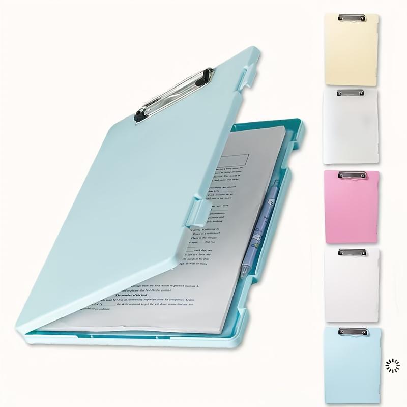 A4 folder storage box board clip student special test paper storage and finishing artifact large-capacity data book subject classification test paper multi-function sheet music clip writing board pad