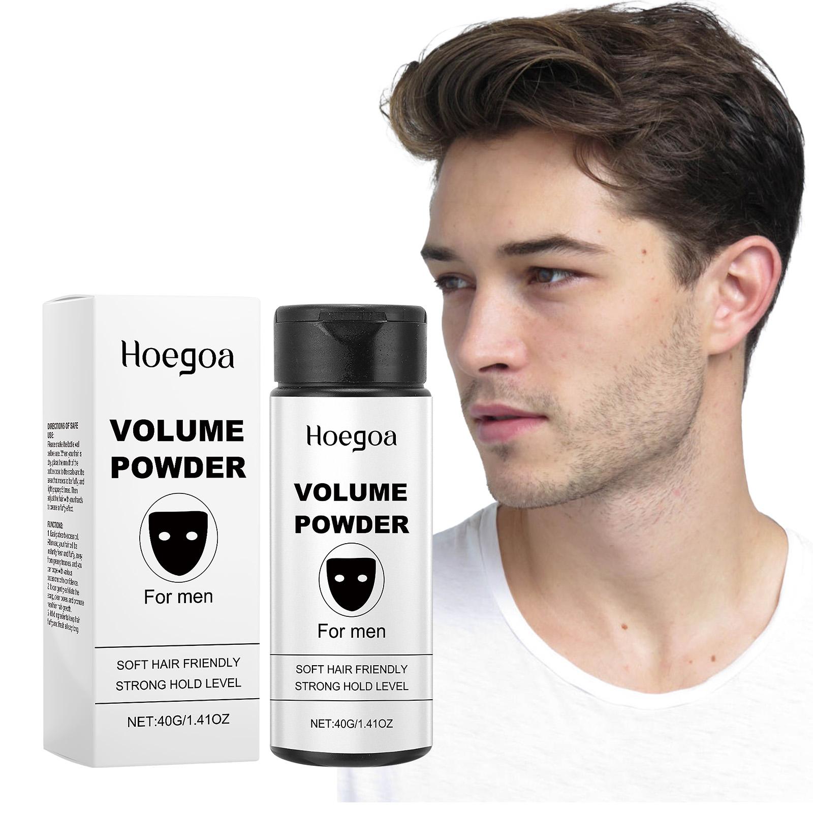 1 Bottle / 2 Bottles Volumizing Styling Hair Powder Texturizing Powder Hair Thickening Powder Gentle Ingredients No-Rinse, Adds Volume, Controls Oil, Fresh and Long-Lasting Styling Hair Powder Styling Texture Powder Texturizing Volumizing Product