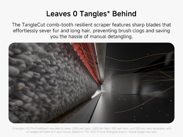 【LIVE】DREAME H12 Pro FlexReach Wet Dry Vacuum Cleaner, 0 Tangle Cordless Vacuum Mop All-in-One for Hard Floors, 180° Lie-Flat Floor Cleaner Machine with 194°F Hot Self-Cleaning, 50Mins Runtime【LIVE】