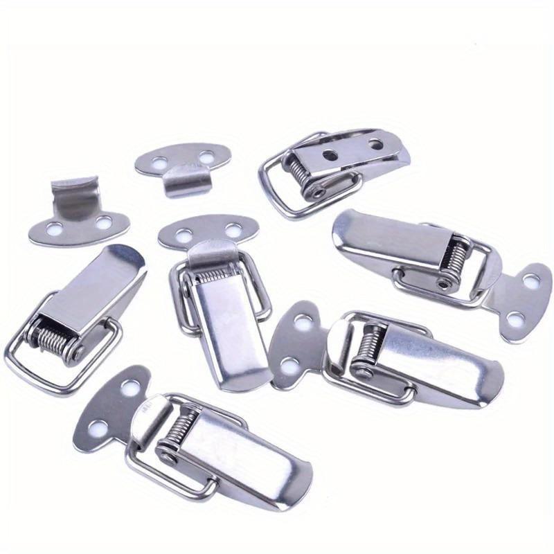 6PCS Toggle Latches Spring Loaded Clamp Clip Case Box Latch Catch Toggle Tension Lock Lever Clasp Closures Crate Lock Snap Lock
