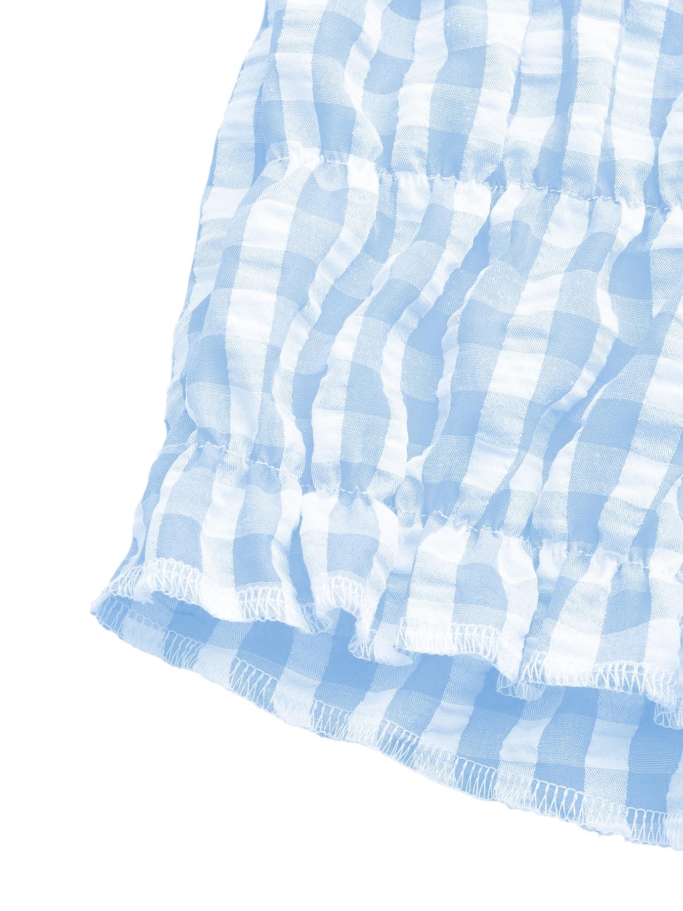 Women's Cute and Plaid Shorts with Lace Trim, Casual Fitted Summer Shorts, Perfect for Stylish Summer