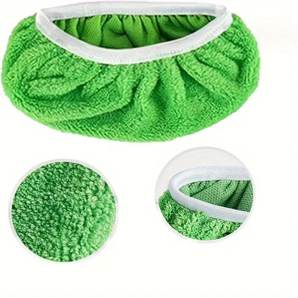 4 Pcs Reusable Ultra-fine Fiber Mop Pads High Water Absorption Universal Fit Most Standard Mops Firm Adhesion Cleaning Pads