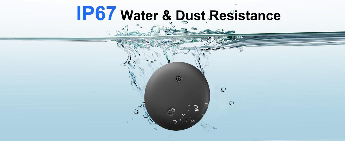 Android tracker tag, Google certified smart tracker, with silicone shell, Wireless Tag, can be used with Google Find hub, can store keys, luggage, backpacks, pets, IP67 waterproof and replaceable battery (Android only)