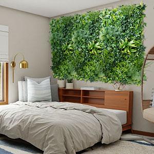 Grass Wall Panel Backdrop Wall,Green Decorative,Indoor Outdoor Backyard Garden,Realistic Artificial Plant Green Grass (20“*40” Fern, 2 Pack) Grass Wall Panel Backdrop Wall,Green Decorative,Indoor Outdoor Backyard Garden,Realistic Artificial Plant Green Grass (20“*40” Fern, 2 Pack)