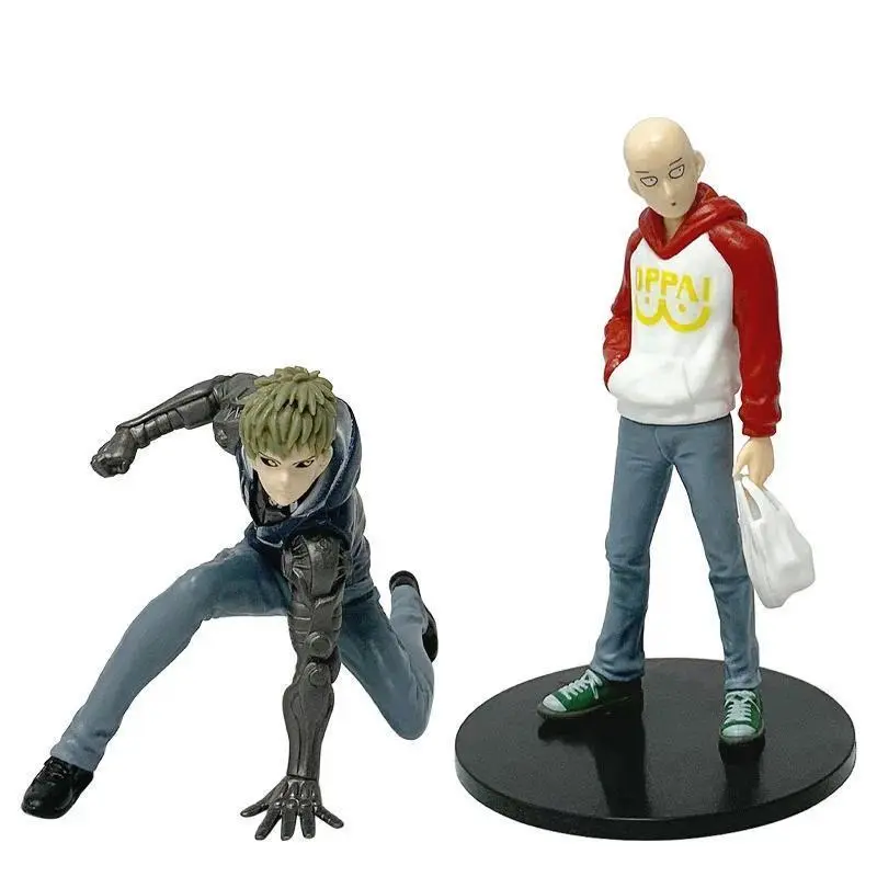 2026 New hot item One Punch Man Figures Anime Saitama Genos Garou Action Figure Collectible Toy Ornaments Doll Gifts