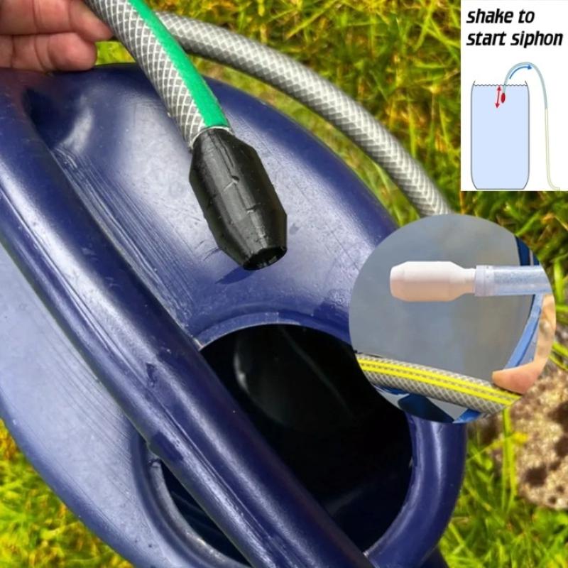 3-Pack Self-Siphoning Pump, Automatic Drainage Tool for Garden, Kitchen, and Bathroom. Easy-to-start design by simply shaking, made of durable plaultifunctional drainage solution, a perfect practical gift for Christmas, Valentine's Day, and New Year.