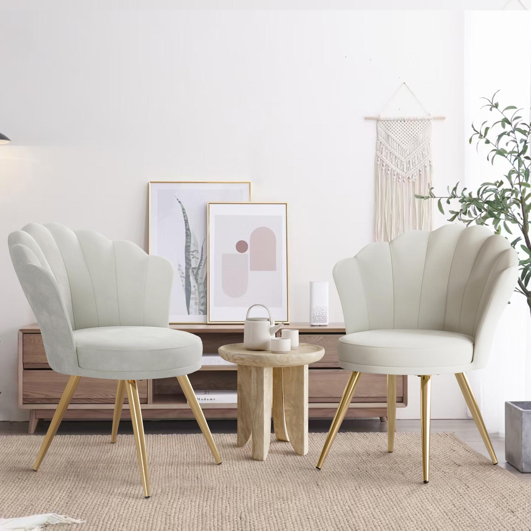 Velvet Accent Chair with Gold Metal Legs, Vanity Chair for Makeup Room, Upholstered Guest Chair for Living Room, Side Chair for Bedroom, Black Velvet Accent Chair with Gold Metal Legs, Vanity Chair for Makeup Room, Upholstered Guest Chair for Living Room, Side Chair for Bedroom, Black