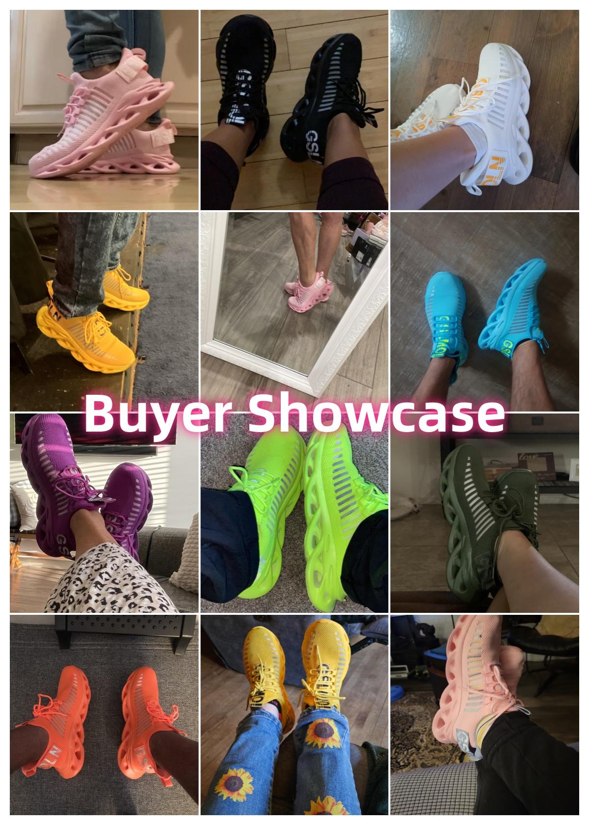 GSLMOLN Men's Ultra-light Textured Design Color-block Lace-Up Trainer Casual Twist Sole Comfortable Sports Running Shoes for Outdoor or Daily Wear Slip Resistant Fathersdaygift Super Breathable Mesh Vamp Lightweight Soft Comfortable Wash resistance