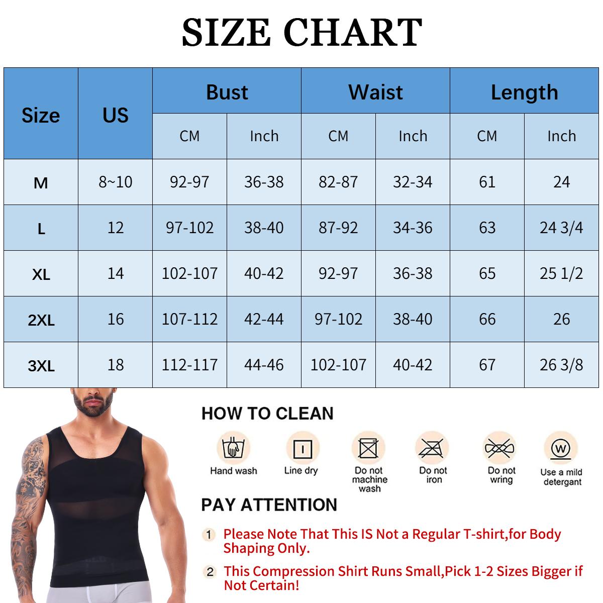 1/2/3/4 Pack Menswear Body Shaper Shapewear Vest Tummy Control Compression Underwear Lightweight Sports Workout Tank Tops Stretchy Breathable Mesh Shirt Clothes Elastic Gamis Bestie SpringStatements