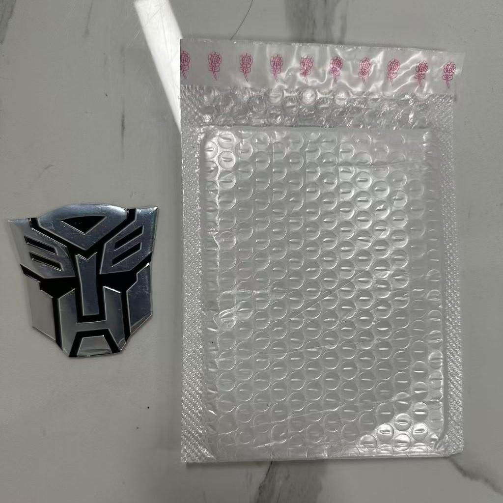 1Pc Car 3D Car Stickers Autobots and Decepticons Transformer Badge Decepticon Emblem Tail Decal Cool Autobots Car Styling Car Accessories Automotive Exterior Decoration and Personalized Ride Look