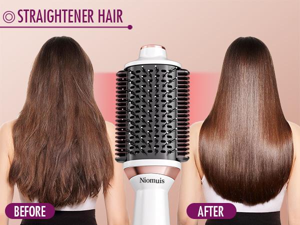 4-in-1 Blow Dryer Brush – Professional Hot Air Brush for Drying, Straightening, Curling & Volumizing, Smooth Heated Comb & Dual-Mode Styler, Perfect Gift for Mon , blowout hair styling tstraightener tools Curler, Comfort Handle Lightweight 4-in-1 Blow Dryer Brush – Professional Hot Air Brush for Drying, Straightening, Curling & Volumizing, Smooth Heated Comb & Dual-Mode Styler, Perfect Gift for Mon , blowout hair styling tstraightener tools Curler, Comfort Handle Lightweight