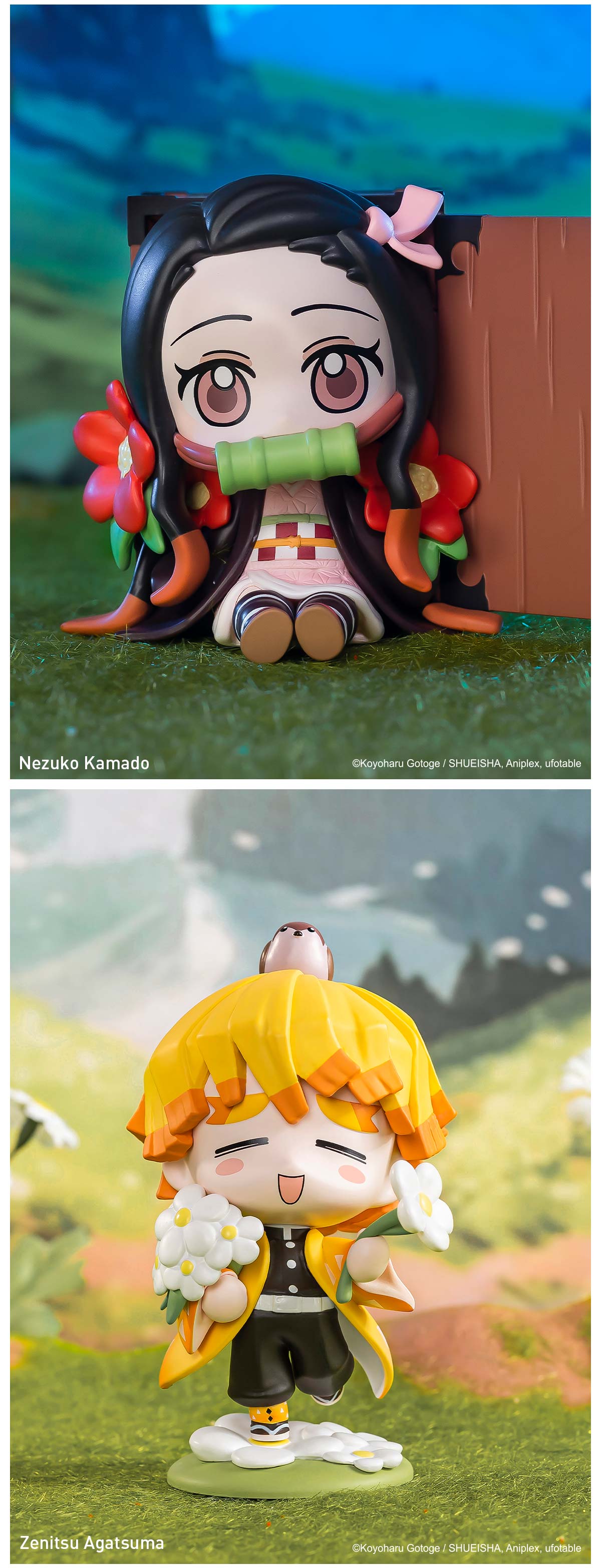 Unboxing-Kimetsu no Yaiba Birth Flower Series Figures-3.0