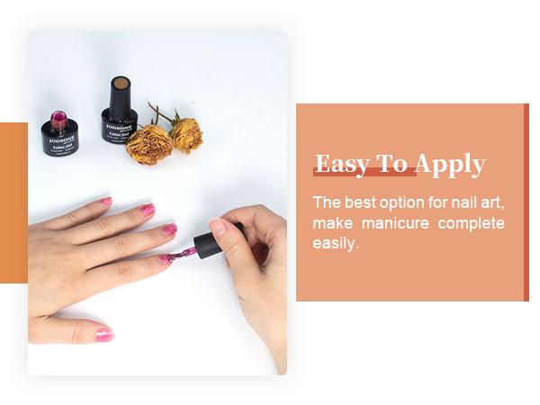 JODSONE 60 PCS Gel Nail Polish Starter Kit 55 Color Combination of Light and Dark Colors Emerald Green Klein Blue Soak off No Wipe Base Coat Matte and Glossy Top Coat Nail Gel Kit