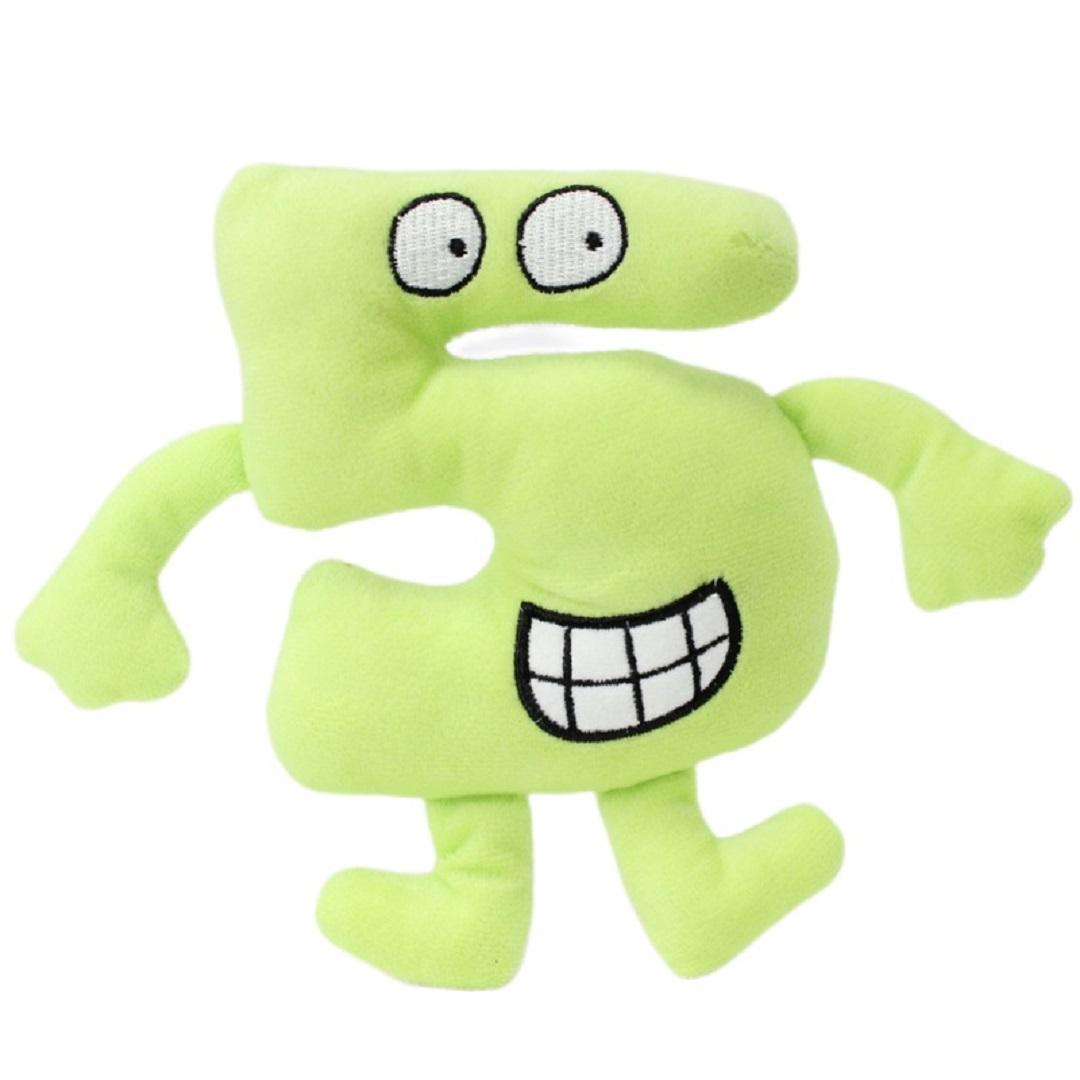 Hot Arrival Battle For Dream Island Plush Toy BFDI One Two Four X Stuffed Animal Soft Doll Clock Button Waffle Ball Fan Kid Gift
