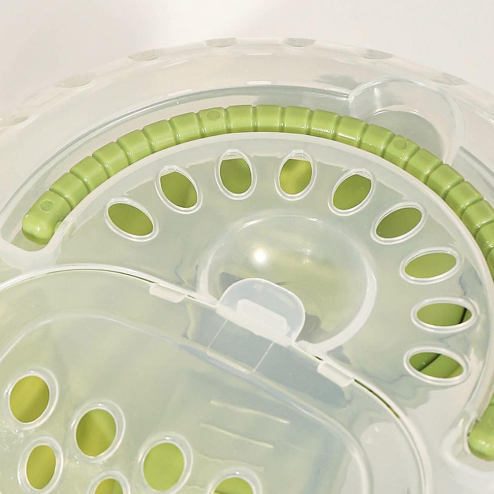 Hamster Travel Cage Hand-held Gift Keep Warm Small Animal Hamster Go Out Box Hamster Carrier Cage Pet Accessories