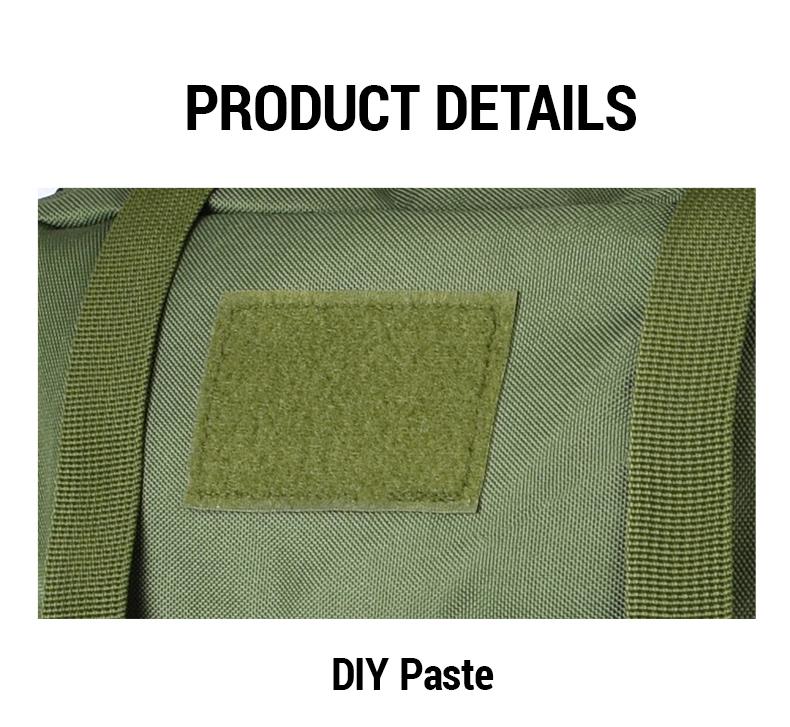 Emergency Escape Bag, 100L Big Forest Bugout Bags, 600D Oxford Fabric Camouflage Bag, Waterproof Breathable Travel Bag, Overnight Biggie Handbag, Rugged and Durable Men's Camouflage Backpack Hiking Camping Hunting, 72 Hour Emergency Escape Bag SpringState