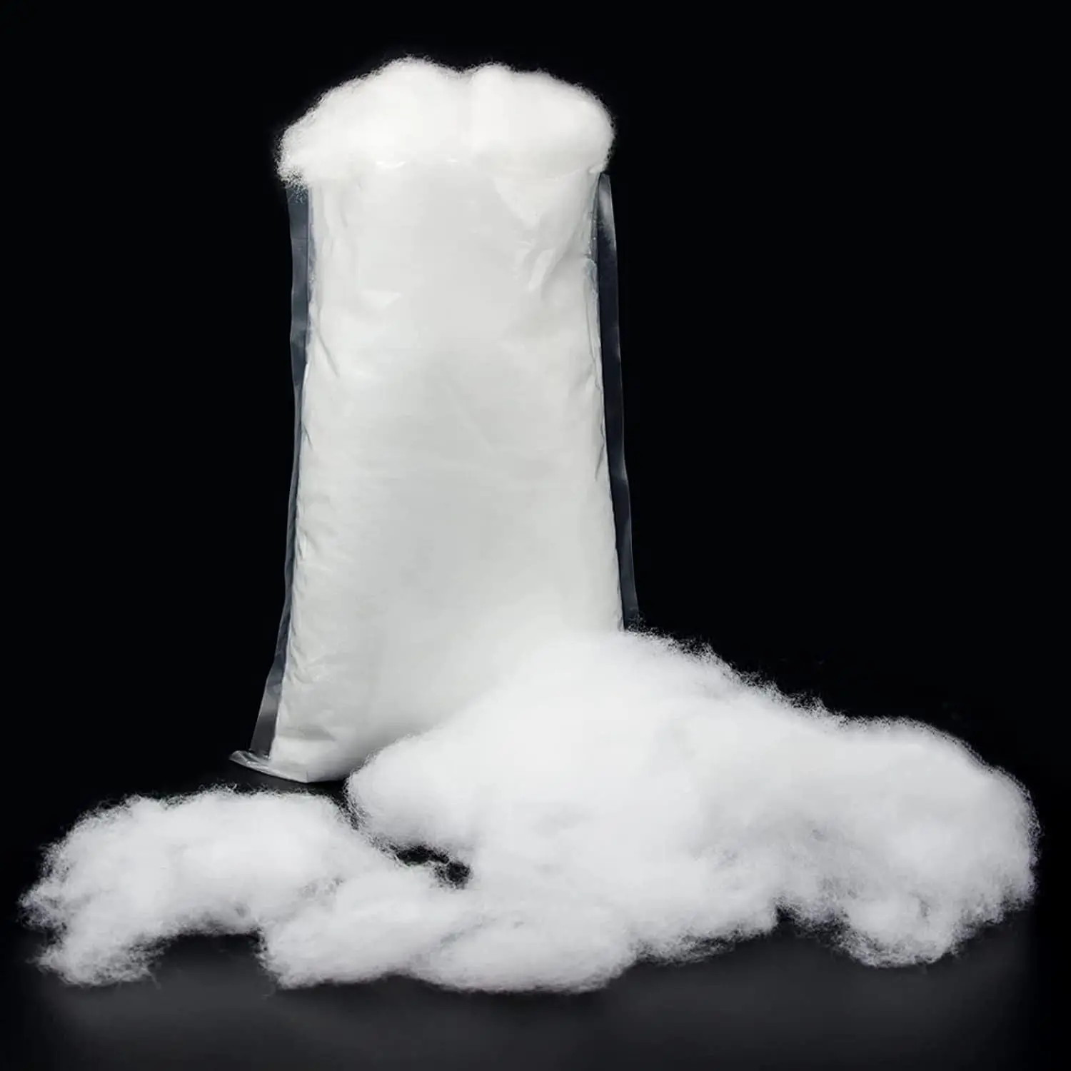 Christmas Fake Snow Decor Fluffy Fiber Artificial White Cotton Wool Snow for Indoor Christmas Tree Winter Holiday Mantle