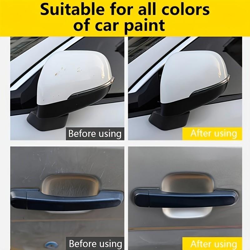 5-Piece Car Scratch Repair Cloth Set, Quick Polishing Cleaning Towels, Vehicle Exterior Maintenance & Clean, Suitable for Cars Trucks Motorcycles Rvs