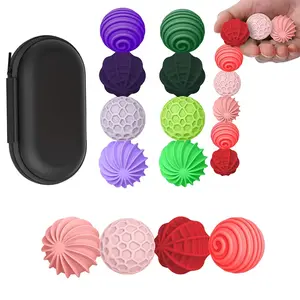 Adult magnetic stress ball, silicone magnetic ball, fidget roller sensory magnetic ball for restlessness, gift set for adults and teens, office decoration