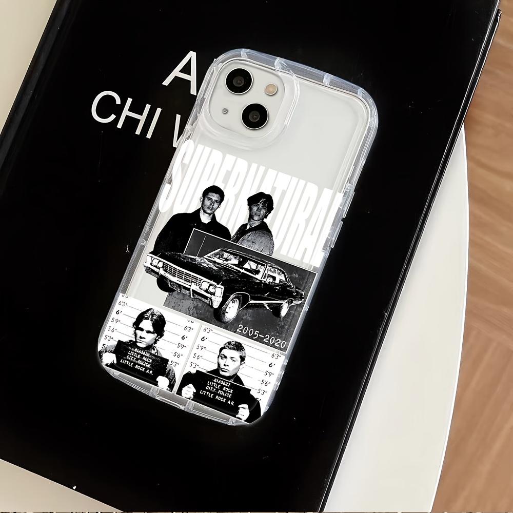 New Hot Supernaturals Phone Case, Compatible with iPhone 17 16e 16 15 14 13 12 11 Pro Max Mini Air XR XS X 7 8 Plus, Soft Tpu Back Cover