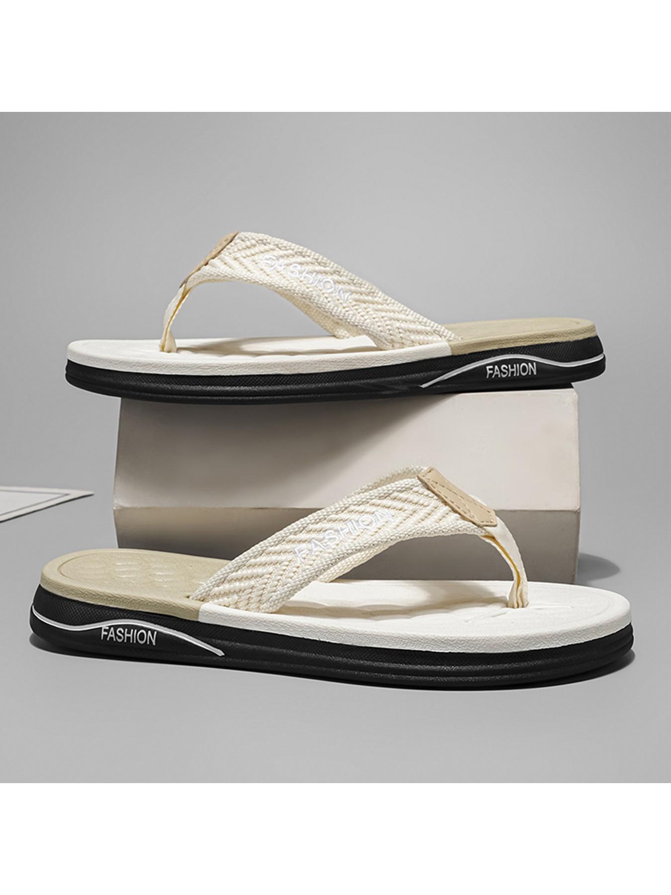 High-Quality Bestselling Men's Sandals, Summer Beach Flip Flops, Fashion Breathable Casual Beach Shoes, Outdoor Summer Footwear