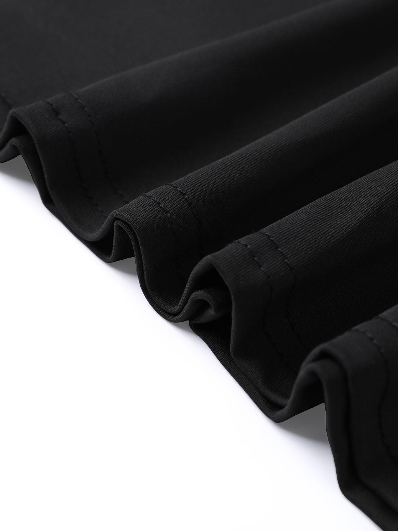 Men's Summer Compression Short Sleeve Y2K Thorns Skull Print Breathable Quick Dry Tight Fit Gym Shirt for Running Training Sports Top