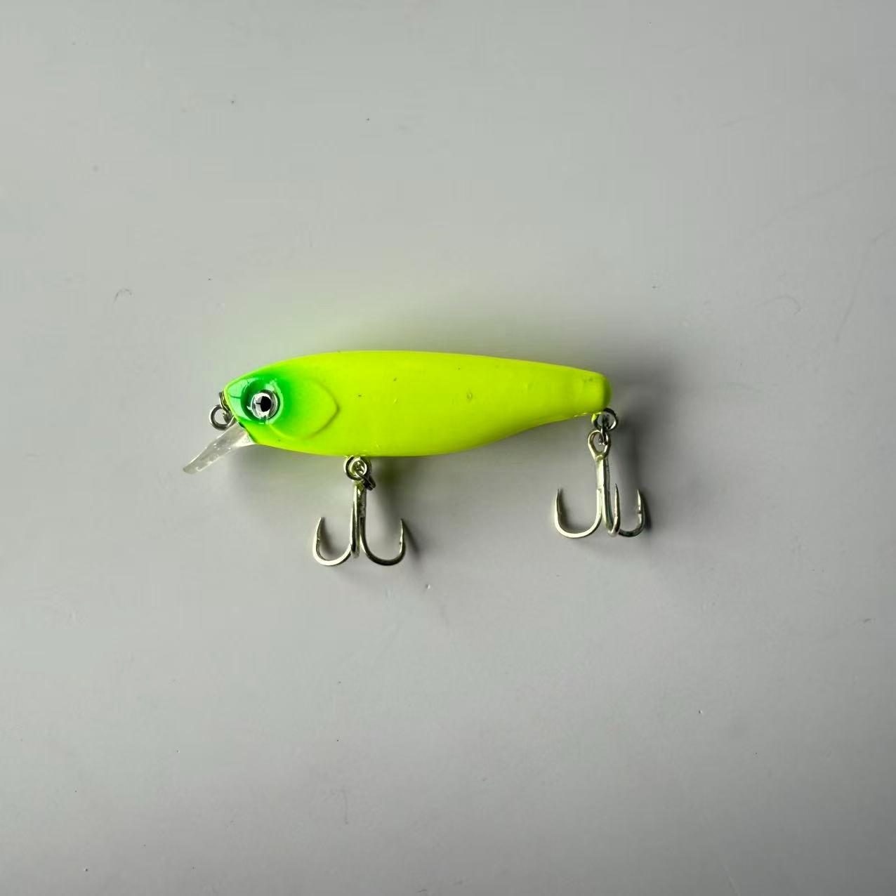 Large brand replica, popular, 1pcs, floating water small Mino magnetic system micro object road bait fake bait with a curved mouth, suitable for freshwater and seawater fishing accessories and fishing equipment