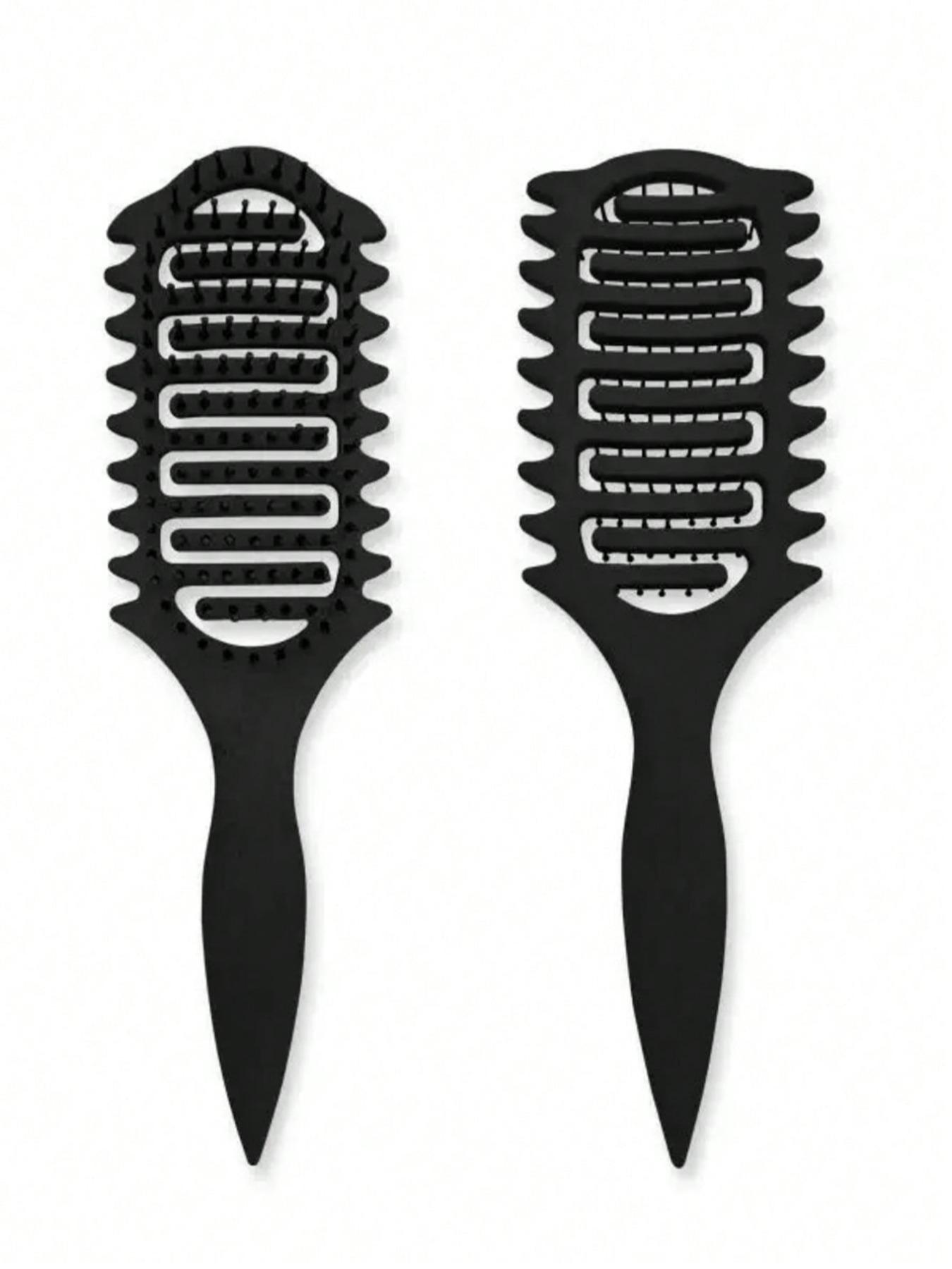 New Upgrade Curl Defining Brush, Curly Hair Brush With Bristle And Special Design, Curl Define Styling Brush Especially For Curly Hair, Shaping And Defining Curls For Women Men To Reduce Pulling And Curl Separation., Back To School, Curling Brush