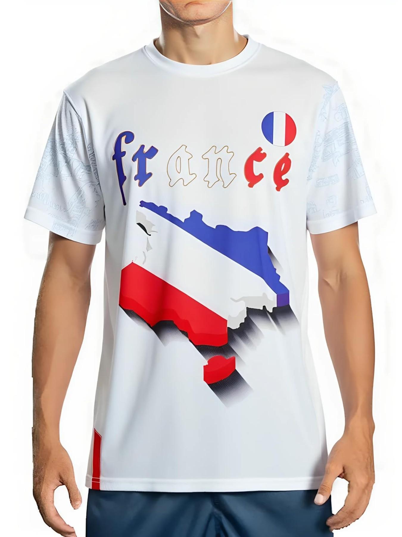 2026 National Flag Jersey, Belgium France Netherlands Croatia Portugal Spain Italy England, Sports T-shirt for watching games on-site，Short Sleeve, Quick-Dry, Moisture-Wicking