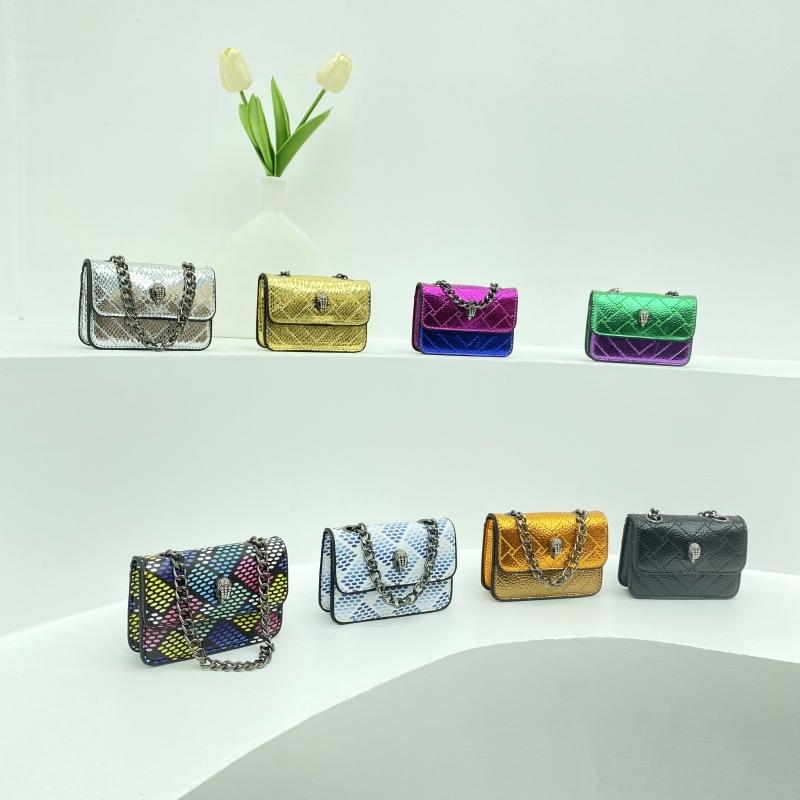 Mini Magnetic Crossbody Chain Bag, Crossbody Purse, Small Shoulder Bag with Letter Flap, Multi-Color Options, Casual Style, All Seasons Use