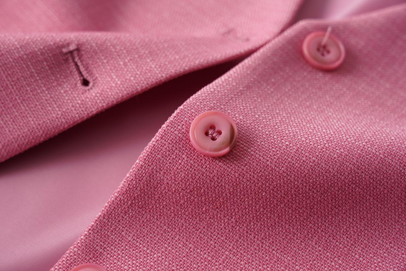 Women's Solid Button Front Vest Blazer, Elegant V Neck Pocket Suit Vest For Work Office Business, Ladies Spring & Fall Clothes, Modern Easy Wear