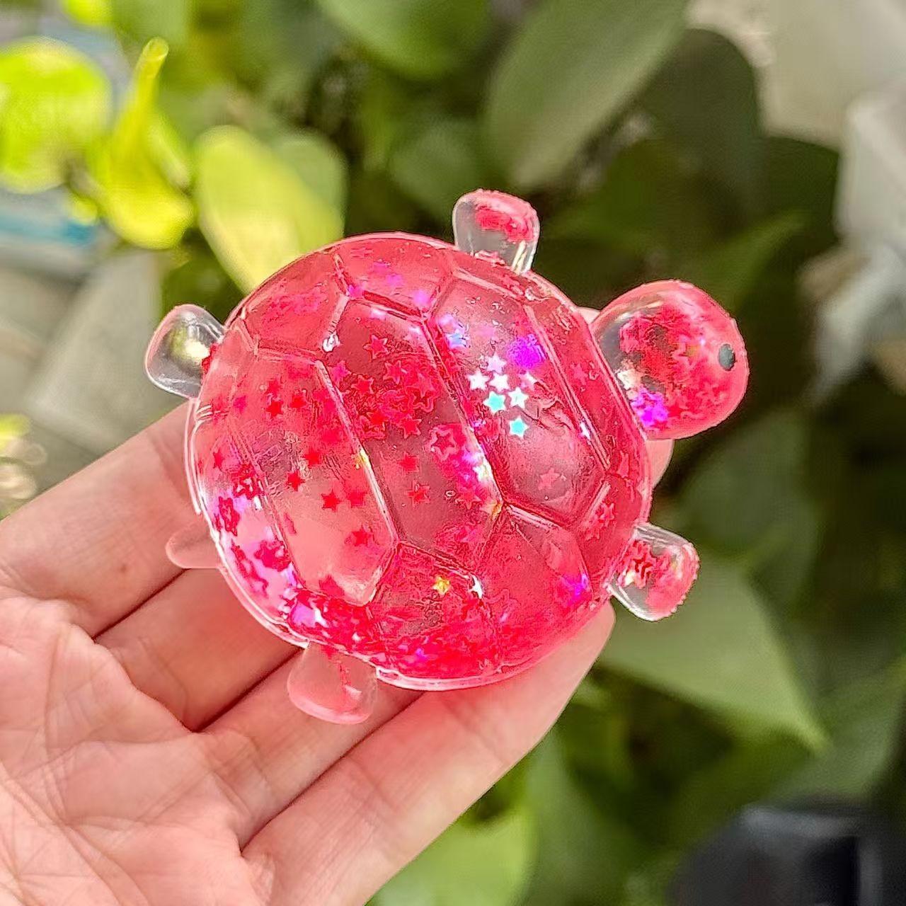 Sensory Soothing Toys, Shiny Squeeze Turtle, Stress Relief Balls, Soft Anti-Anxiety Toys, Sensory Stress Reliever, Sensory Fidget Tools, Party Snacks, Birthday Gifts, Gift Box Fillers