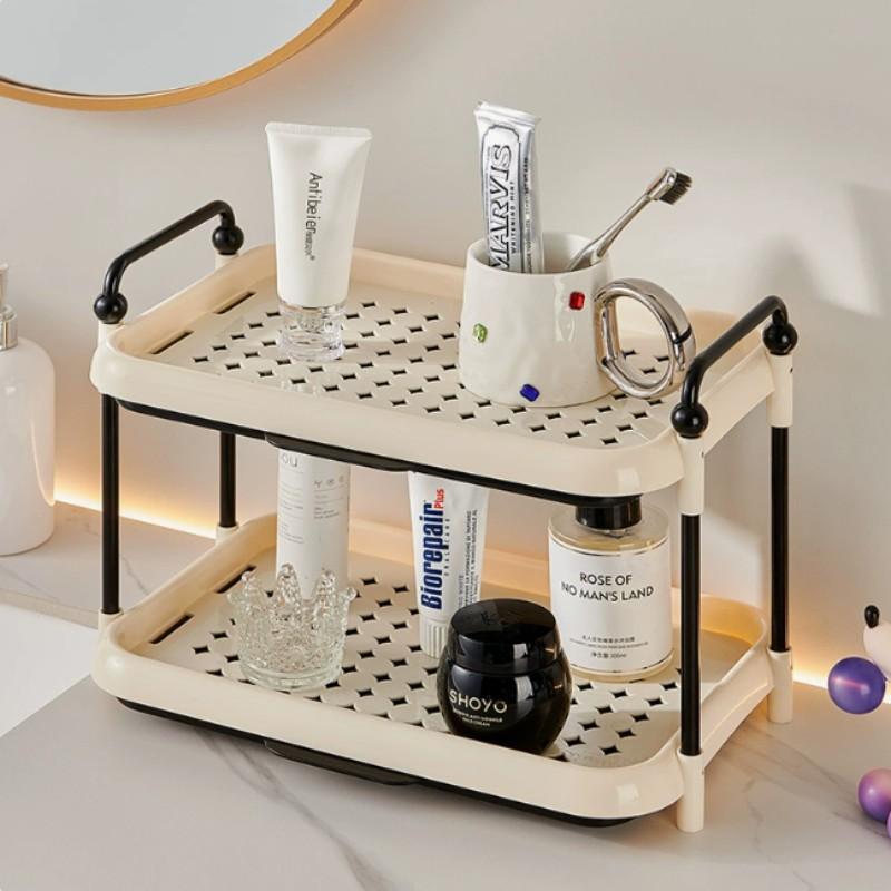 High Aesthetic Desktop Organizer, Multi-Layer Coffee Cup Holder, Kitchen & Living Room Storage Rack, Practical Drainage Shelf, Versatile Standing Shelf