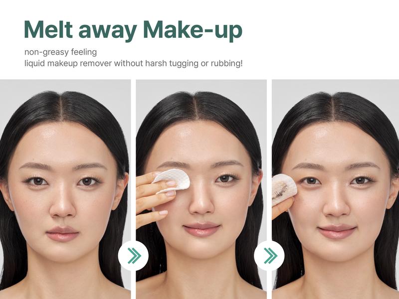 ILLIYOON Gentle Make Up Deep Remover | Waterproof Makeup Remover, Gentle on Sensitive Eyes & Lips, Ophthalmologist-Tested, Effective Cleansing, Coconut Oil, AHA & BHA, 4.73 fl. oz. (140ml)