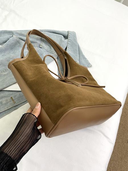 Niche one-shoulder underarm bag, three-dimensional cut bow tie decorative one-shoulder bag, simple commuter handbag, embellished shoulder bag, fashionable and exquisite, versatile and multi-color optional, suitable for daily travel, shopping, etc.