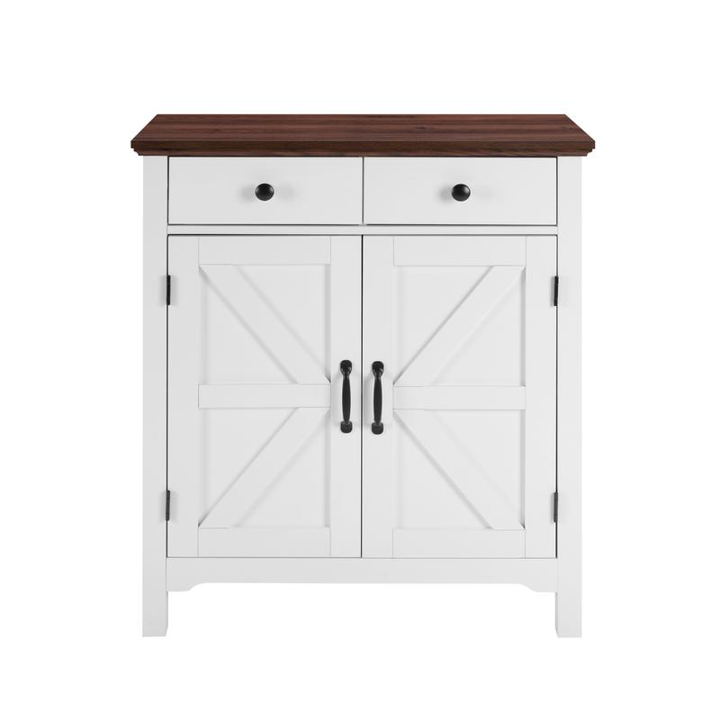 【TikTokShopBlackFriday】【Clearance】Storage Cabinet with Doors, Modern Buffet Sideboard with Adjustable Shelf, Wood Grain Accent Cabinet for Living Room, Kitchen, Dining Room, Entryway