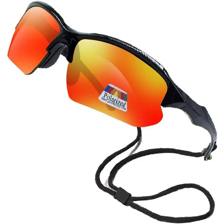 Polarized Bifocal Sunglasses Reading Glasses for Men Women  Wrap Mirror Fishing Baseball Cycling